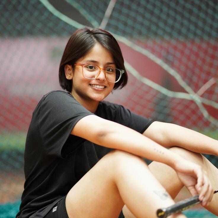 Portrait of Ash Ravin, group coordinator and fusion cooking expert